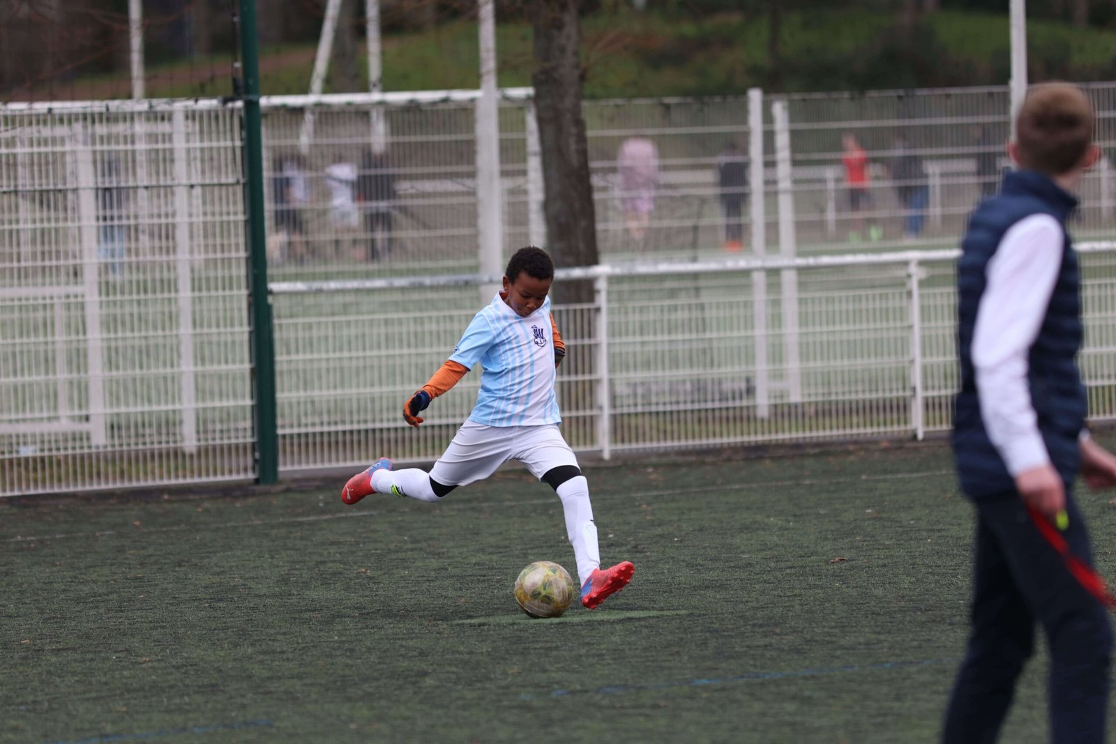 Joueur de foot jav