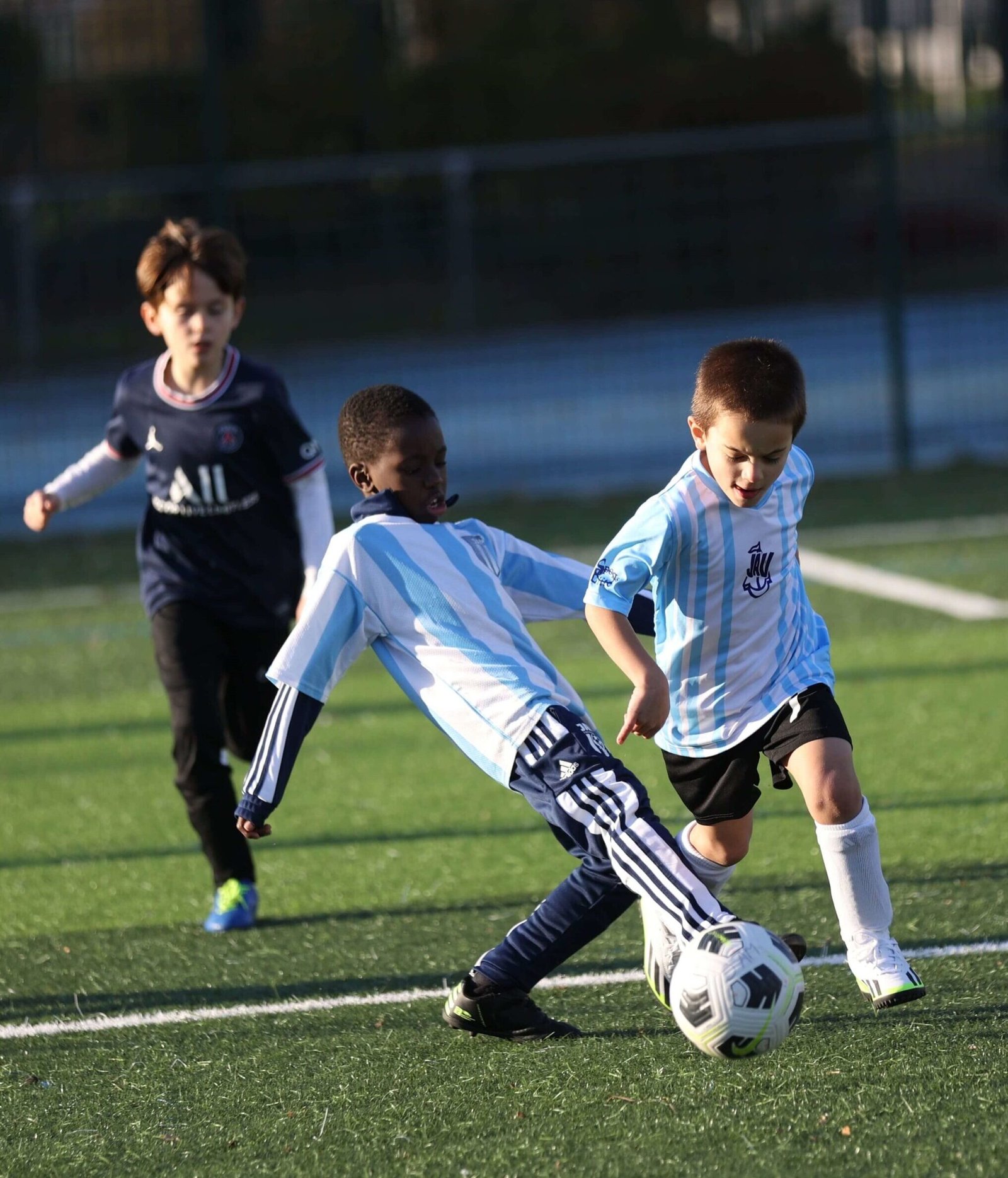 Joueur de foot jav